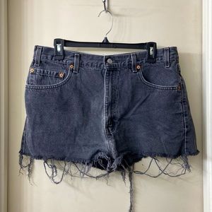 Orange tab vintage Levi’s shorts 🖤❤️‍🔥